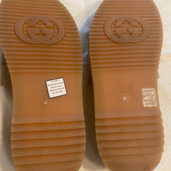 Gucci platform slide - Picture 3 of 5